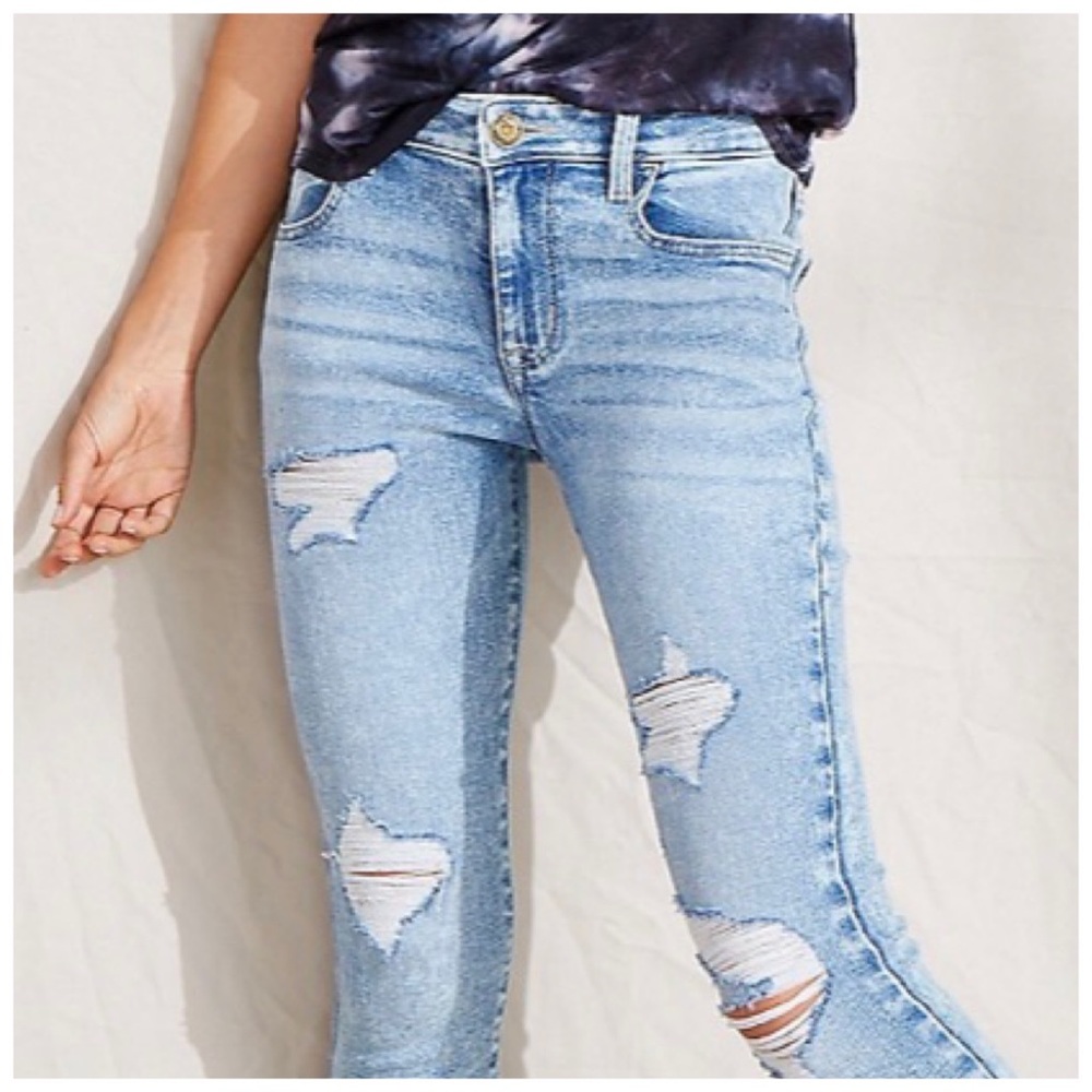 🍑 Maurice’s High-Rise Vintage Wash Jeans size 8 •Cool Meets Comfort• NWTS-$55 - Picture 8 of 12